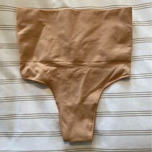 SKIMS High-waisted Core Control Thong L/XL